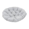 Papasan Chair Cushion Egg Chair Cushion Garden Chair Mat Washable Thick Round 15.7inch for Rocking Chair Seats Sturdy. 