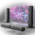 Powerful Soundbar Sound Radio Blaster Bar Audio TV PC Computer Subwoofer Wireless  Home Theater Speaker. 