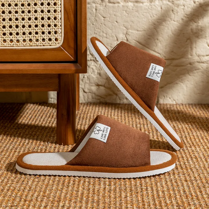 Slippers%20for%20Men%EF%BC%8CNon-Slip%20Soft-Soled%20Indoor%20House%20Slippers%20for%20Spring&Summer,%20All-Season%20Linen%20Home%20Comfortable%20Slippers%20-%20Image%204