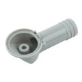 1pcs Brand New Home Waste Overflow Tap Kitchen Sinks Seal Waste Flexible Kitchen Sink Overflow Pipe Overflow Tap. 