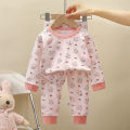 New Spring Autumn Children's Clothing Sets Sleepwear Clothes Kids Pajamas Set Baby Cotton Pyjamas. 