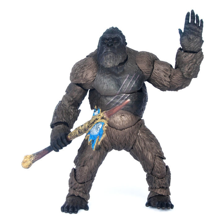 SHF%20KING%20KONG%20Gorilla%20Action%20Figure%20Collection%20Model%20Toy%20%20Articulated%20Joints%20Moveable%20Vinyl%20Figurine%20Doll%20-%20Image%203