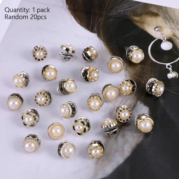 20pcs/Lot%20Button%20Brooch%20Prevent%20Accidental%20Exposure%20Buttons%20Brooch%20Badge%20Cufflinks%20Button%20Detachable%20Buttons%20Sewing%20Accessories%20-%20Image%207