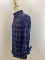 Tipikka Multicolour Line Pattern Full Sleeve Checkered Flannel Shirt For Men. 