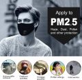 20 PCS PM2.5 Activated Carbon Face Mask Filters for Adults, Replaceable Mouth Respirator Filter for Anti-Fog, Dust-Proof, Air Pollution Germs. 