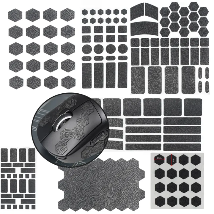 Diy Mouse Non Slip Anti-slip Sticker Universal Sweat Resistant AntiSlip ...