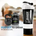 Glass protein shaker whey protein food supplement glass protein shaker auto // B-HOME -- 02 glass protein shaker whey KC-PSHK solid material glass protein maker 500 ml. 