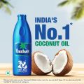 Parachute Coconut Oil - Round Bottle 450 ML. 