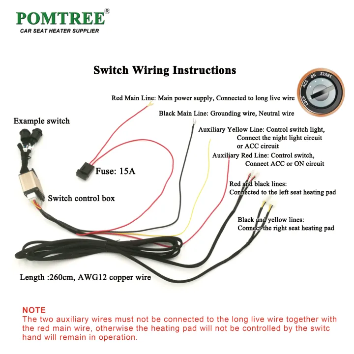 New%20Built-In%20Car%20Seat%20Heater%20Kit%20Fit%201/2%20Seats,12V%202/4Pcs%20Universal%20Alloy%20Wire%20Heating%20Pads%203%20Levels%20Dual%20Control%20Heated%20Switch%20-%20Image%205