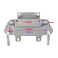Oil Cooler Motorcycle Radiator Universal 2 Stroke Engine Aluminum 8mm Accessories Motocross Cooling System Racing Pit Dirt Bike.