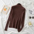 AOSSVIAO 2026 Turtleneck Women Sweaters Autumn Winter Warm Pullover Slim Tops Knitted Sweater Jumper Soft Pull Female. 