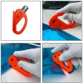 New Car Vinyl Tint Film Installation Tool Kit  Scraper Magnetic Holder Wrapping Sticker Carving Knife with Spare Blades. 