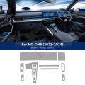 Car Interior TPU Protector Anti-scratch Film For MG One 2022-2025 Auto Protective Transparent Tear-resistant Sticker Accessories.