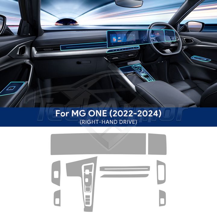 Car%20Interior%20TPU%20Protector%20Anti-scratch%20Film%20For%20MG%20One%202022-2025%20Auto%20Protective%20Transparent%20Tear-resistant%20Sticker%20Accessories%20-%20Image%207