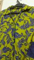 dark blue & mehndi green colour combination shirt for women, medium in size, lawn for the summer collection. 