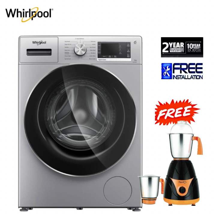 Whirlpool 7Kg Inverter Washing Machine Majestic Silver (33010)