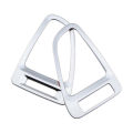 2Pcs Car Front Air Conditioning AC Vent Cover Trim for Honda Vezel HRV HR-V 2014 - 2021 LHD Air Outlet Sticker Accessories. 