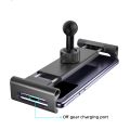 Tablet Holder Bike Handlebar Mount Clamp for Treadmill Motorcycle Bicycle Spin Bike Stroller for iPad Pro 12.9, Air, Mini, 4-13".
