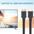 HDMI Cable for CCTV Cameras DVR, DVD players ,TV - 3 Meters. 