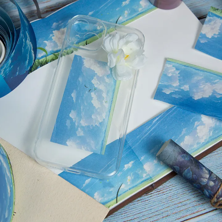 50mm*2m%20Decorative%20Adhesive%20Tape%20Clouds%20in%20The%20Sky%20Washi%20Paper%20Tape%20for%20Junk%20Journal%20Supplies%20Arts%20Scrapbook%20DIY%20Crafts%20Planners%20-%20Image%204