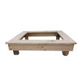 30x30 inch Wooden Base Stand For Refrigerators Dispensers Fridge. 