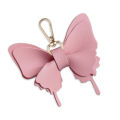 Butterfly key pendant Korean PU leather butterfly bag charm luggage accessories car keychain charm. 