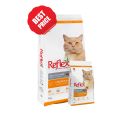 Reflex Adult Cat Food with Chicken & Rice | 2KG | Fresh Stock | Best Quality | feed/pet/pets/cats/kitten/kitty/billi/bili/khana/khorak/protein/meal/paw/kilograms/high/top/kg/imported/dry food/kittens/uk/authentic/german/turkish/packs. 