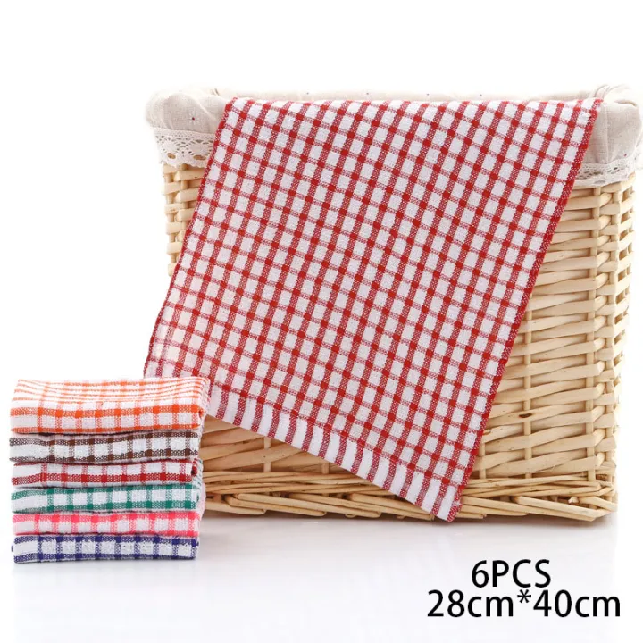 6PCS%20Cotton%20Kitchen%20Towel%20Absorbent%20Clean%20Dish%20Towels%20Kichen%20Cleaning%20Supplies%20-%20Image%203