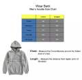 BURNOUT.PK NEW TRENDY PREMIUM QUALITY WINTER COLLECTION IF ITS TO LOUD FRONT BACK PRINTING BEIGE HOODIES FOR MENS. 