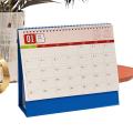 Desktop Calendars 2026 Planner Schedule Calendar Table Daily Notepad Pocket Planner Decorative Month Work Calendar Planner. 