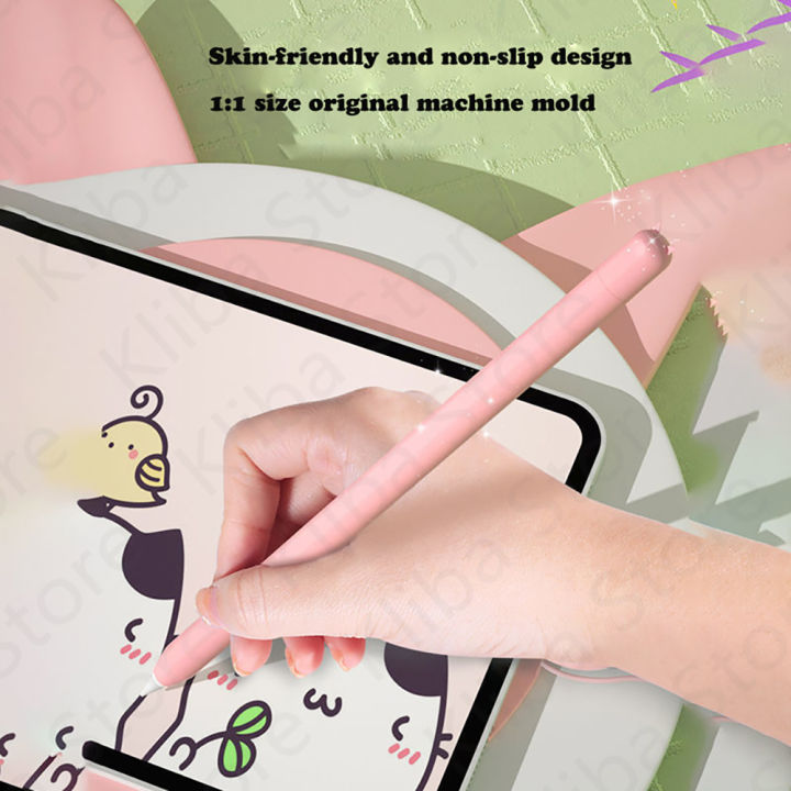 For%20Apple%20Pencil%202/1%20Case%20For%20iPad%20Tablet%20Touch%20Pen%20Stylus%20Cartoon%20Protective%20Sleeve%20Cover%20Pencil%20Cases%20-%20Image%207