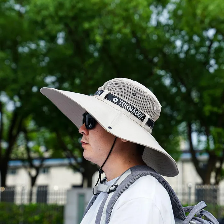 Summer%20Large%20Sun%20Hat%20Men%20Women%20Breathable%20Fishing%20Caps%20Sun%20UV%20Protection%20Mesh%20Fisherman%20Hat%20Hiking%20Outdoor%20Beach%20Cap%20-%20Image%204