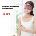 Heated Eye Mask USB Reusable Blindfold Steam Sleeping Eye Mask Patch Hot Steam Fatigue Relief Sleep Ant Dark Circles Aging.