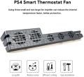Fan Cooling Cooler For PS4 Pro Slim Game Console Playstation Play Station PS 4 Accessory Stand Support Base Holder Consola.