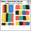 164Pcs Heat Shrink Tubing Kit Assorted Pack - Insulated Flame Retardant Heat Shrink Tube Set for Electric Wiring Rnadom 1. 