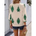 Plus Size Women's Casual V-neck Shirt Woman Loose Summer Casual Outdoor Tee Shirt Breathable Tops.