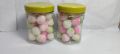 pack of 3 coconut colorfull balls 1 box 30 balls. 