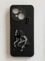 Tecno Spark Go 1 Embroidered POLO Back Cover. 
