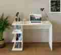 new Simple and Smart computer Table with side rack shelves space saving design multipurpose use. 