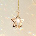 Sun Prism Star Crystal Light Catcher Gardening Decoration Suncatcher Rainbow Outdoor Sun Catchers Window Yard Crystal Home Decor. 