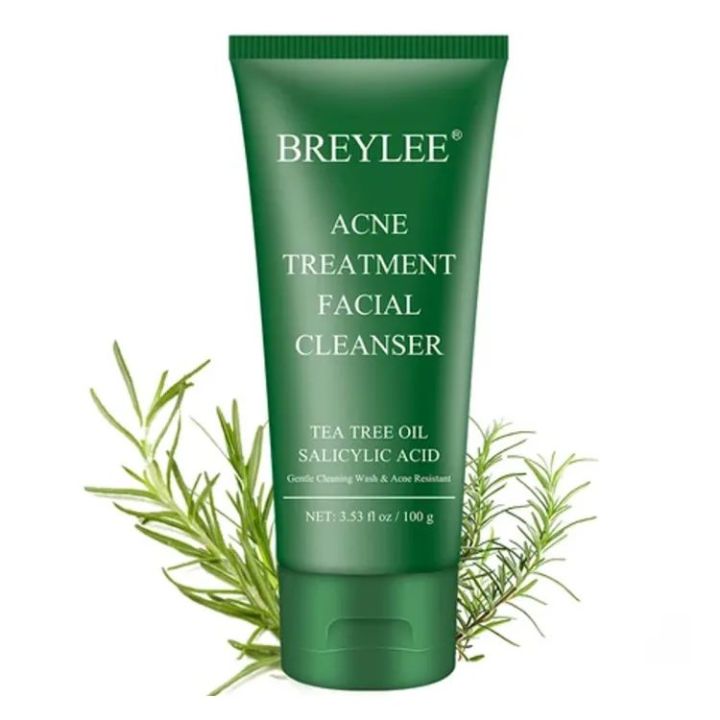 Breylee Salicylic skin care product Acid Acne Face Wash - 100g