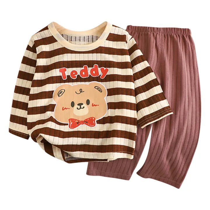 Spring%20Winter%20Kids%20Long%20Sleeve%20and%20Pants%20Pajamas%20Set%20Soft%20Breathable%20Baby%20Sleepwear%20Cartoon%20Bear%20AC%20Room%20Wear%20Boys%20Girls%20Clothes%20-%20Image%207