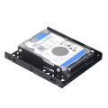 Dual Desktop SSD Mounting Bracket  2.5 To 3.5 inch Hard Disk Bracket Hard Drive Internal Adapter Mounting Kit Bracket. 