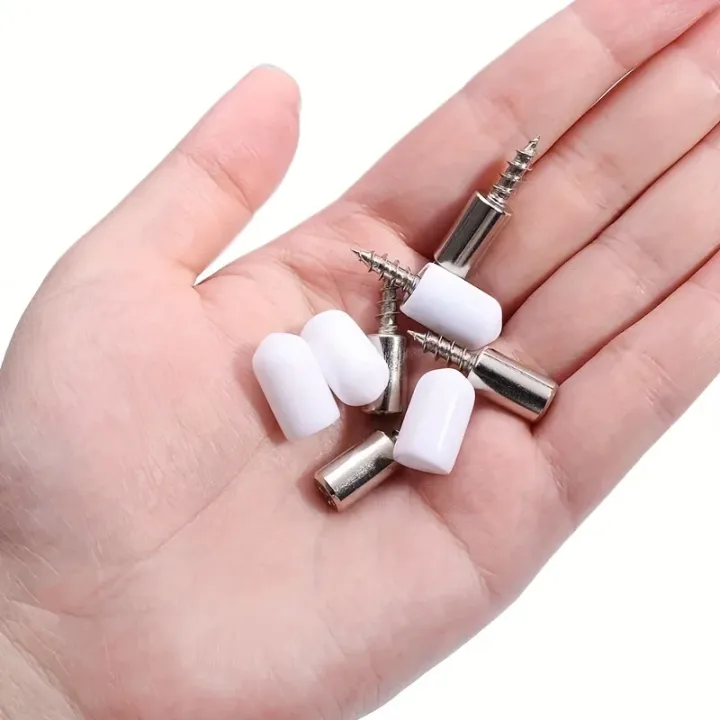 10/20Set%20Self-tapping%20Screws%20Cabinet%20Laminate%20Support%20Laminate%20Holder%20Screw%20Self%20Tapping%20Integrated%20Screw%20Cabinet%20Shelf%20Holder%20-%20Image%206