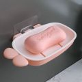 Carrot shap Plastic Soap Dispenser Rack. 