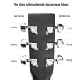 Guitar Tuning Key | Right Machine Head Peg For Acoustic Guitar, Acoustic Guitar Knob | 1Right. 