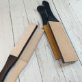 Double Side Leather Strop for Knife ening Stropping Block Kit Compound Knife ening Double Side. 