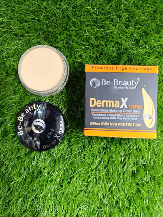 Be Beauty Derma X base waterproof base bridal base F1 | Daraz.pk