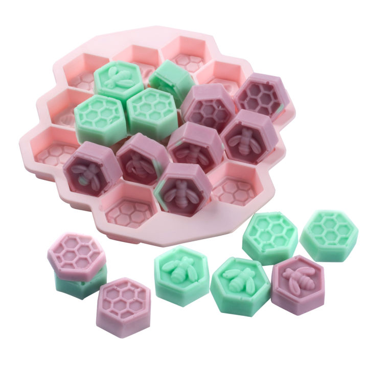 19%20Mobile%20Bee%20Honeycomb%20Silicone%20Soap%20Mold%20DIY%20Bee%20Honeycomb%20Cake%20Chocolate%20Decoration%20Tools%20Beeswax%20Candle%20Mold%20-%20Image%202