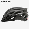Lightweight Bicycle Helmet MTB Mountain Road Comfortable Breathable Led Safety Bike Helmets Men Women Detachable Goggles 59-61CM. 